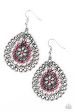 Load image into Gallery viewer, Sweet as Spring Pink Earrings