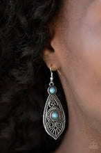 Load image into Gallery viewer, Sweetly Siren Blue Earrings