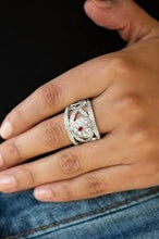 Load image into Gallery viewer, Sweetly Sweetheart Red Ring - Angie's $5.00 Bling