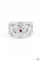 Load image into Gallery viewer, Sweetly Sweetheart Red Ring - Angie's $5.00 Bling