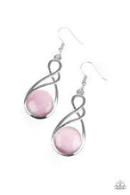 Load image into Gallery viewer, Swept Away Pink Earrings