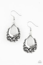 Load image into Gallery viewer, Table for Two Silver Earrings