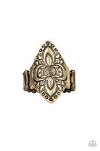 Load image into Gallery viewer, Tahiti Trek Brass Ring - Angie's $5.00 Bling