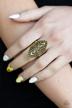 Load image into Gallery viewer, Tahiti Trek Brass Ring - Angie's $5.00 Bling