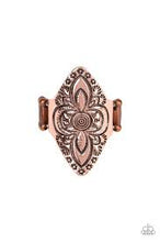 Load image into Gallery viewer, Tahiti Trek Copper Ring - Angie's $5.00 Bling