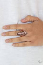 Load image into Gallery viewer, Tahiti Trek Copper Ring - Angie's $5.00 Bling