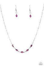 Load image into Gallery viewer, Take Center Stage Purple Necklace - Angie's $5.00 Bling