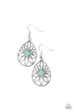 Load image into Gallery viewer, Take It Glow Green Earrings
