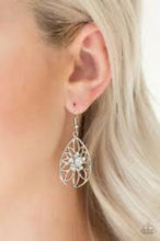 Load image into Gallery viewer, Take It Glow White Earrings