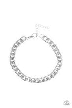 Load image into Gallery viewer, Take It to the Bank Silver Men&#39;s Bracelet