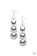 Load image into Gallery viewer, Take Your Chime Silver Earrings