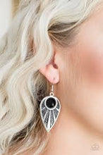 Load image into Gallery viewer, Take a Walkabout Black Earrings