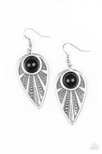 Load image into Gallery viewer, Take a Walkabout Black Earrings