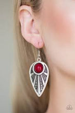 Load image into Gallery viewer, Take a Walkabout Red Earrings