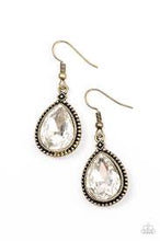Load image into Gallery viewer, Talk of the Throne Brass Earrings