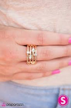 Load image into Gallery viewer, Tampa Tango Gold Ring - Angie's $5.00 Bling