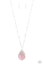 Load image into Gallery viewer, Tangled Gardens Pink Necklace