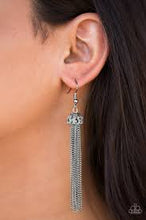 Load image into Gallery viewer, Tango with Tassel Silver Earrings