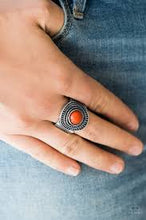 Load image into Gallery viewer, Target Trance Orange Ring - Angie's $5.00 Bling
