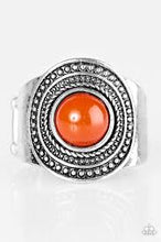 Load image into Gallery viewer, Target Trance Orange Ring - Angie's $5.00 Bling