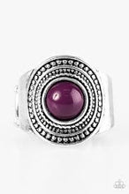 Load image into Gallery viewer, Target Trance Purple Ring - Angie's $5.00 Bling