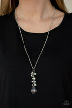 Load image into Gallery viewer, Teardrop Serenity Green Necklace