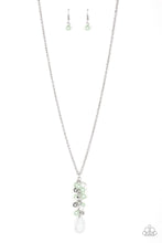 Load image into Gallery viewer, Teardrop Serenity Green Necklace