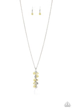 Load image into Gallery viewer, Teardrop Serenity Yellow Necklace