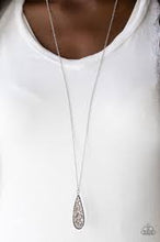 Load image into Gallery viewer, Teardrop Treasure Purple Necklace - Angie's $5.00 Bling