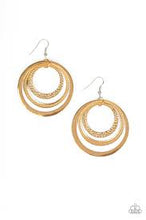 Load image into Gallery viewer, Tempting Texture Gold Earrings