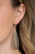 Load image into Gallery viewer, Terra Tears Brass Earrings