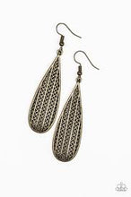 Load image into Gallery viewer, Terra Tears Brass Earrings