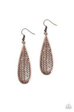Load image into Gallery viewer, Terra Tears Copper Earrings