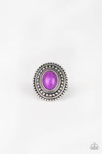 Load image into Gallery viewer, Terra Terrain Purple Ring - Angie's $5.00 Bling