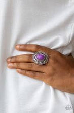 Load image into Gallery viewer, Terra Terrain Purple Ring - Angie's $5.00 Bling