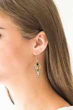 Load image into Gallery viewer, Terra Territory Brass Earrings