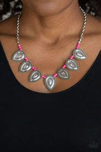 Load image into Gallery viewer, Terra Trailblazer Pink Necklace