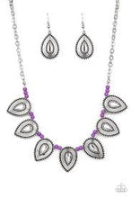Load image into Gallery viewer, Terra Trailblazer Purple Necklace - Angie's $5.00 Bling