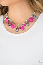 Load image into Gallery viewer, Terra Tranquility Pink Necklace