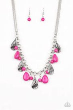 Load image into Gallery viewer, Terra Tranquility Pink Necklace