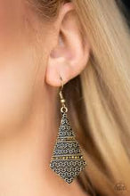 Load image into Gallery viewer, Terra Trending Brass Earrings