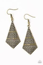 Load image into Gallery viewer, Terra Trending Brass Earrings