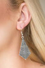 Load image into Gallery viewer, Terra Trending Silver Earrings