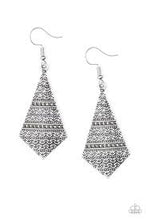 Load image into Gallery viewer, Terra Trending Silver Earrings