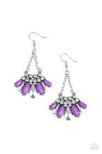 Load image into Gallery viewer, Terra Tribe Purple Earrings