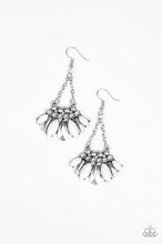 Load image into Gallery viewer, Terra Tribe White Earrings