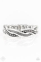 Load image into Gallery viewer, Texture Tango Silver Skinny Band Ring