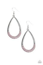 Load image into Gallery viewer, Take A Dip Pink Earrings