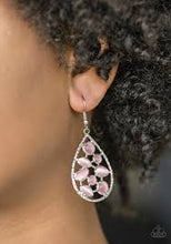 Load image into Gallery viewer, That Thing You Dew Pink Earrings