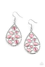 Load image into Gallery viewer, That Thing You Dew Pink Earrings